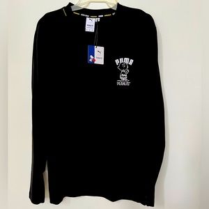 Puma X Peanuts Long Sleeve Tee